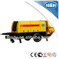 China new products 2014 low price concrete truck mixer pump